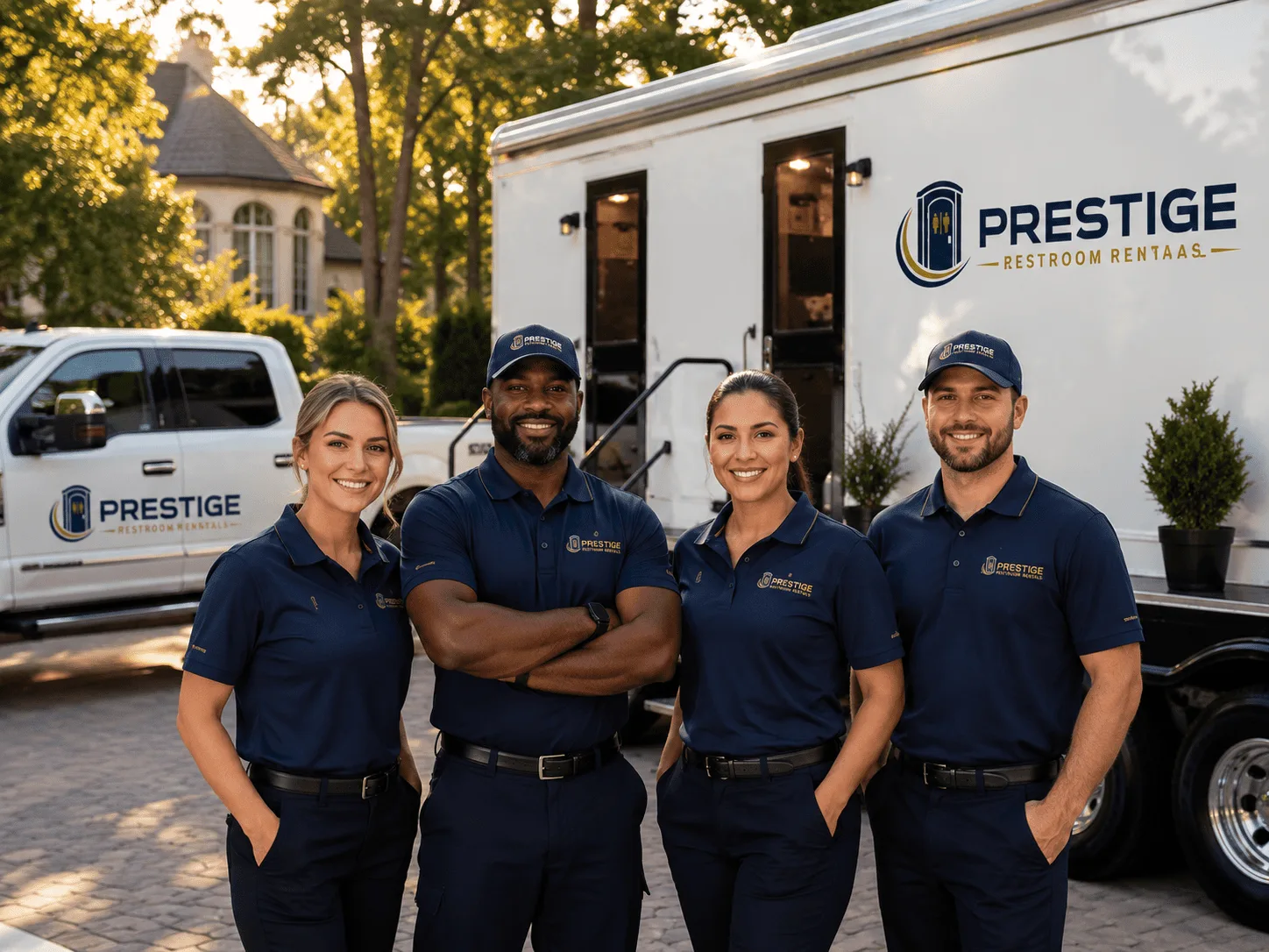 Trusted Luxury Portable Restrooms company in Leggett, CA
