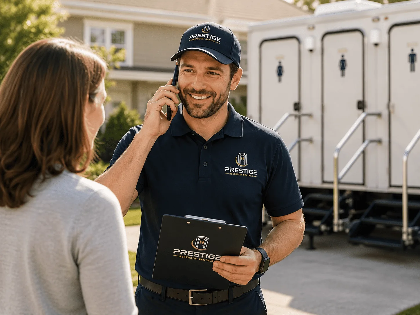 Luxury Portable Restrooms FAQs in Leggett, CA